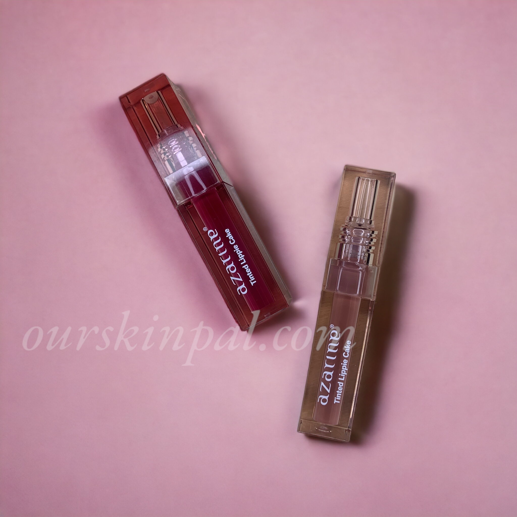 Review Ter-Jujur Azarine X Red Velvet Tinted Lippie Cake