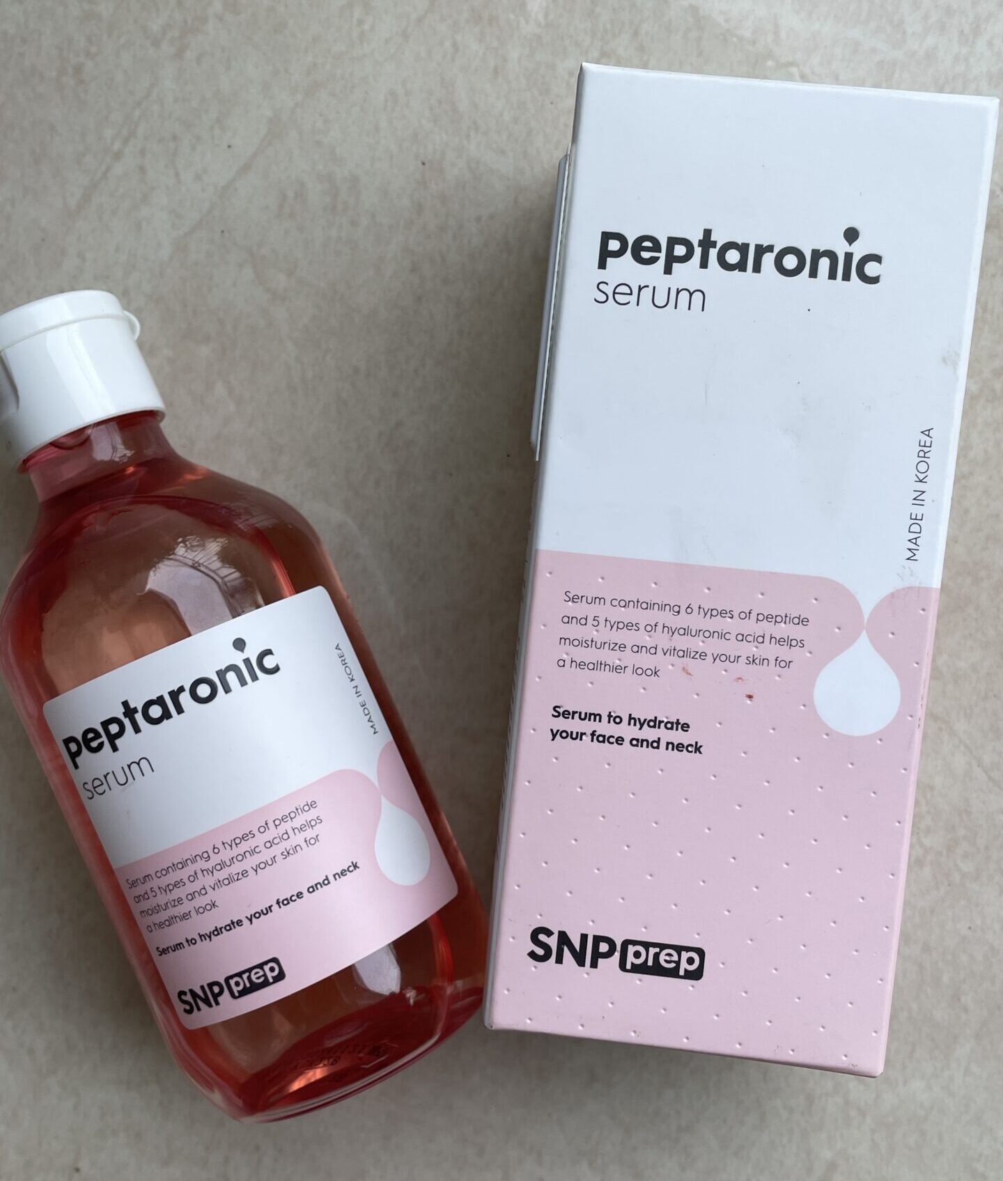 SNP Prep: Peptaronic Serum